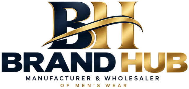 Brand Hub — Manufacturer & Wholesaler of Men's Wear